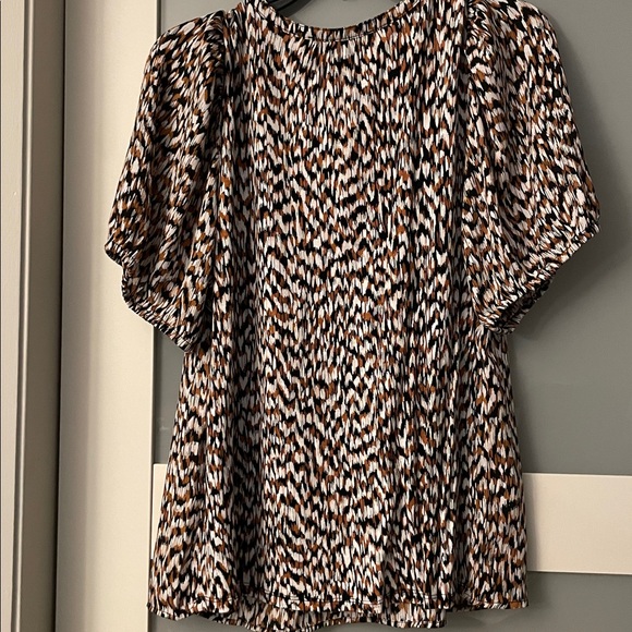 Loft Mixed Media Women's Top - Picture 6 of 6